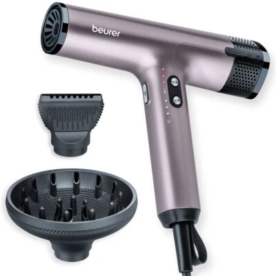 Beurer HC 100 Excellence Hair Dryer Ion Function EUplug 220-240 3-YEAR GUARANTEE - image 1 of 4