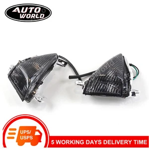 Lente luces intermitentes delanteras para Kawasaki Ninja ZX14 2006-2010 2009 2008 2007 - Imagen 1 de 9
