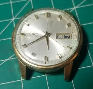 Seiko Weekdater 21 Jewels Sportmatic Herrenuhr Vintage für Reparatur Bin 2 - Bild 1 von 3