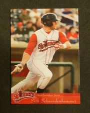 2012 Grandstand, Lowell Spinners - SETH SCHWINDENHAMMER