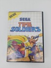 TIME SOLDIERS   (SEGA MASTER SYSTEM, 1988)  with case and manual