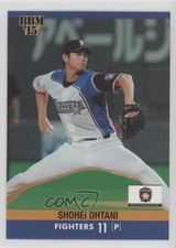 2015 BBM Classic Shohei Ohtani #013