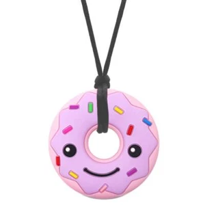 Sensory Chew Necklaces for Kids Adults, Chew Toys for Kids with Autism Anxiety - Picture 1 of 11