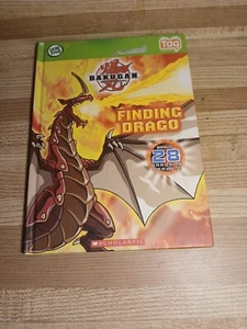 Tag Book Finding Draco Leapfrog (Also Works With LeapReader ) Bakugan - Bild 1 von 6