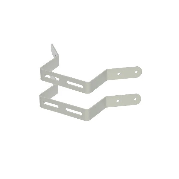 NO BRAND Coppia Supporti staffa angolare per telecamere Speed Dome