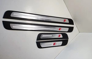 JUEGO PANEL MOLDURA PUERTA AUDI A4 B8 SLINE - Imagen 1 de 8