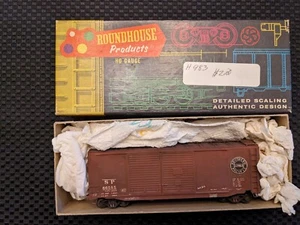 Roundhouse HO 40' PS-1 Boxcar #66585 Southern Pacific double doors  NOS - Picture 1 of 6