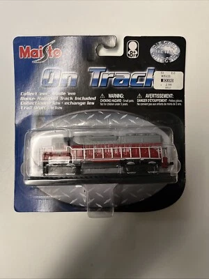 Maisto On Track - Motor Burlington Foto 1 de 4