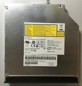 ASUS X52D CDRW inkl. Blende AD-7580S - Bild 1 von 2