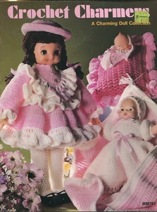 Crochet Charmers A Charming Doll Collection Pattern Booklet - Picture 1 of 5