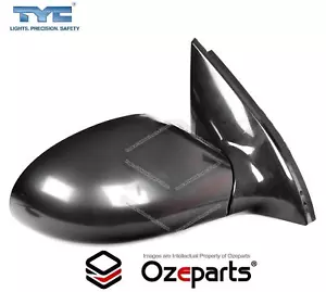 RH RHS Right Electric Door Mirror Black For Holden Commodore VT VX VU 1997~2002 - Picture 1 of 6