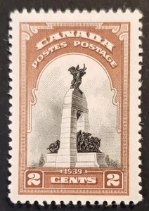 Stamps Canada Mint: #247i 2c black brown National Memorial Variety VF MNH - Picture 1 of 1
