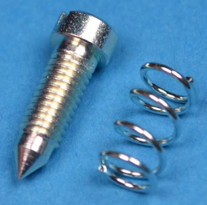 BING 85 Stellschraube Feder Standgas Schraube Hercules Prima 2,3,4,5 M, P Optima - Bild 1 von 3