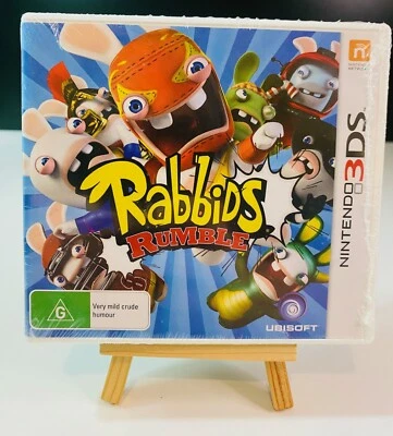 Rabbids Rumble [Nintendo 3DS] [Brand New] [Sealed] - Image 1 of 3