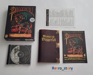 The Elder Scrolls Chapter 2 : Daggerfall - PC - Big Box - Version Française - Picture 1 of 19