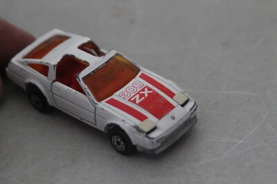 MAJORETTE NISSAN 300 ZX TURBO 1/62 N°214 BLANC Bon État Années 80 - Photo 1/3