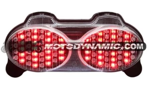 fit 1998-2002 Kawasaki ZX6R ZX-6R ZX 6R Integrated LED Tail Lights - Picture 1 of 1