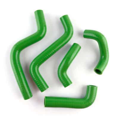 Kit de manguera de radiador de silicona verde Kawasaki Ninja 600R ZX600C GPX600R 1988-1997 Foto 1 de 4