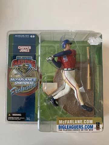 McFARLANE SPORTSPICKS MLB BIG LEAGUE CHALLENGE CHIPPER JONES Cover