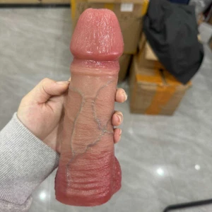 Open Penis-Extension Extender Sleeve Cock Sheath Girth Enhancer Enlarger-Condoms - Picture 1 of 24