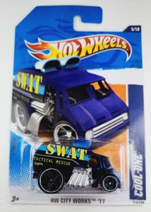 2011 Hot Wheels CITY WORKS  5/10 * COOL-ONE * collector#175/244 Diecast unopened - Picture 1 of 4