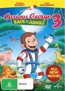 CURIOUS GEORGE 3 - Back To The Jungle : NEW DVD - Picture 1 of 1
