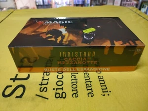 MTG Magic the Gathering Innistrad - Caccia a Mezzanotte box buste espansione ITA - Foto 1 di 2