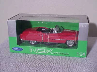 WELLY 1953 Cadillac Eldorado литой автомобиль литой автомобиль (новый в коробке) - Изображение 1 из 3