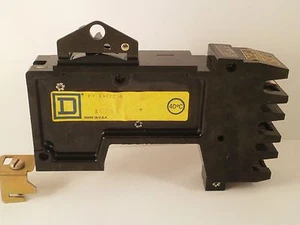 SQUARE D I-LINE BREAKER FY140020 A,B OR C  W/LOCKING MECHANISM - Picture 1 of 9