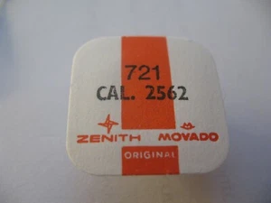 ZENITH 2562 BALANCE COMPLETE PART 721 - Picture 1 of 2