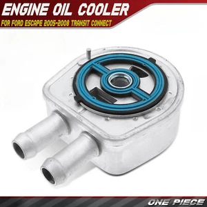 For Ford Escape 2005-2008 Transit Connect 2010-2013 2.0L 2.3L Engine Oil Cooler - Picture 1 of 8