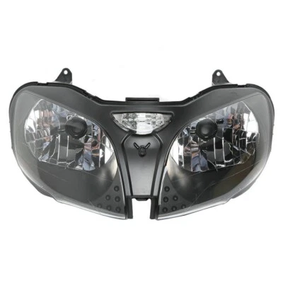Conjunto de faros faros para Kawasaki Ninja ZX6R 2000-2002 ZX9R ZZR600 Foto 1 de 4