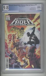 COSMIC GHOST RIDER DESTROYS MARVEL HISTORY #1 PGX 9.8 "Opena Variant Cover" - Picture 1 of 2