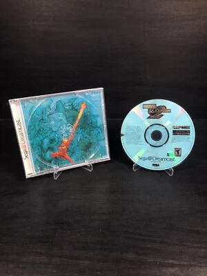 Marvel vs. Capcom 2 (Sega Dreamcast, 2000) No Manual, Authentic And Tested - Image 1 of 4