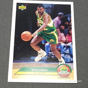 1992-93 Upper Deck McDonald's Ricky Pierce Seattle Supersonics Guard p39 - Imagen 1 de 2