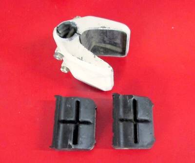 1984 Chrysler 7.5 hp outboard F525707 F525346 Lower Mount Covers Shock Rubbers - Image 1 of 3