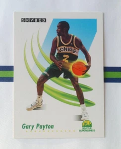 1991-92 Skybox Gary Payton #274 Seattle Supersonics - Picture 1 of 2
