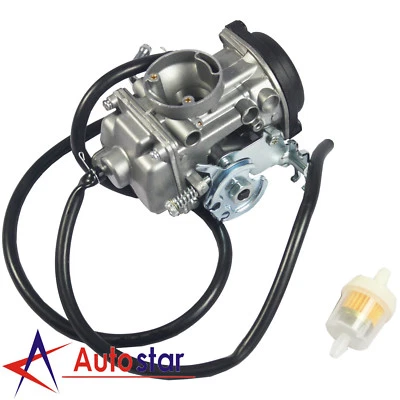 New Carburetor Carb For YAMAHA TW200 TW 200 Trailway 2001-2018 With Fuel Filter - Image 1 of 4