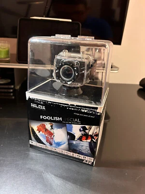 Nilox Foolish Special Action Cam, 1080p - Accessories - Box - Immagine 1 di 4