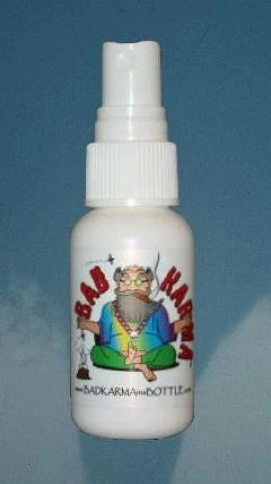 NEW Liquid Ass Bad Karma in a Bottle Novelty Stink Spray Gag Gift 1oz