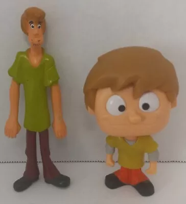 Figuras de comida rápida peludas Scooby-Doo Burger King/McDonald's juguete Foto 1 de 3