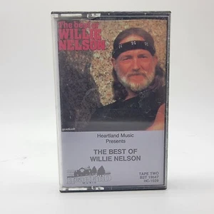 Willie Nelson - The Best of Tape Two (Cassette) - Picture 1 of 4