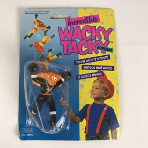 Vintage UNGLAUBLICH VERRÜCKT TACKY ACROBAT Wand Walker Tumbler Crawler Ninja Figur Spielzeug - Bild 1 von 4