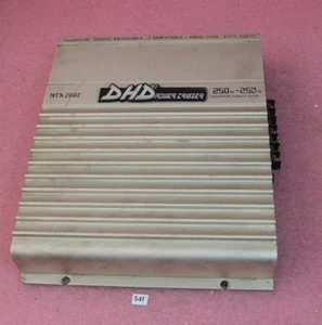 DHD Power Cruser Amplifier Model NTX-2007. - Picture 1 of 2