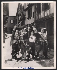 3 Musketiere - s/w - noch - Bild 1 von 1