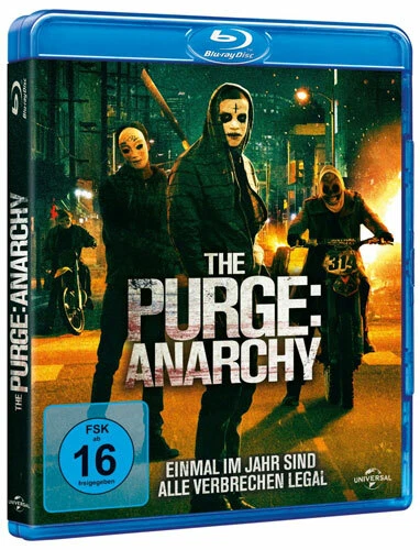 The Purge - Anarchy Universal Pictures #h#