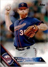 2016 Topps Baseball Card Pick (Base) 1-252