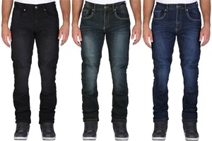 Modeka Herren Motorrad Hose Glenn II 2 - Motorrad Jeans mit Protektoren - Bild 1 von 13