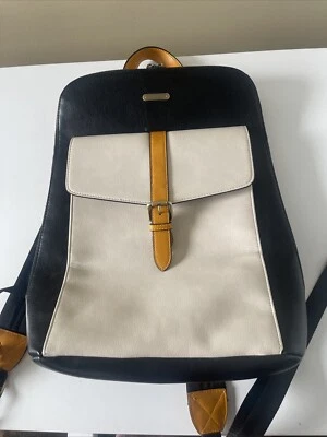 CLUCI Leather Laptop Backpack for Women 15.6 inch Computer Backpack  - Image 1 of 4