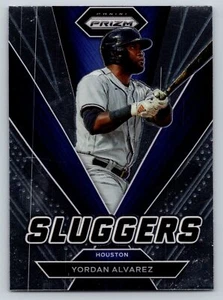 2022 Panini Prizm #SL-1 Yordan Alvarez Sluggers Astros  - Picture 1 of 2